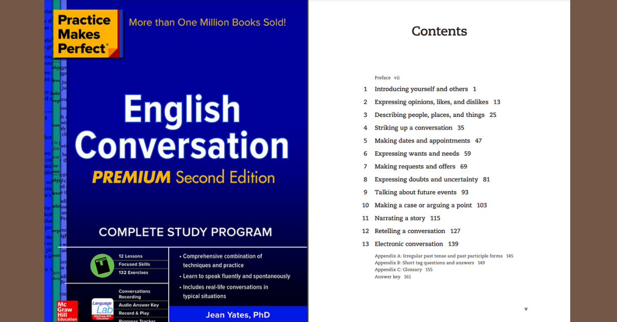 Chia sẻ sách Tiếng Anh giao tiếp “English Conversation Premium”